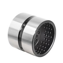 China Wrapped Sleeve DU Bearing For Hydraulic Cylinder Pins And Bushings ODM zu verkaufen