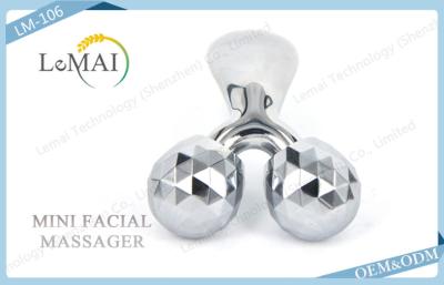 China O Massager facial da mini beleza da bola de Rolo do rolo do ABS para aumentar a imunidade/reduz enrugamentos à venda