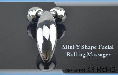 China Mini Massager do rolo da cara da energia solar 3D da rotação para a casa/termas à venda