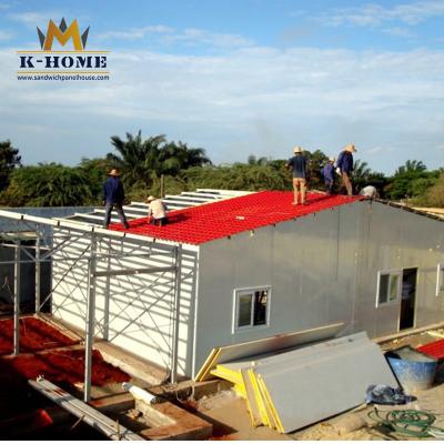 China Prefabricated House Construction Fast Build Modular Prefab House for sale