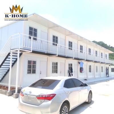 China Prefabricated Construction Camp Modular Container House for sale