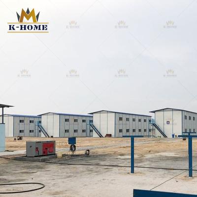 China Prefab Light Steel Insulated Sandwich Panel Buildings for sale