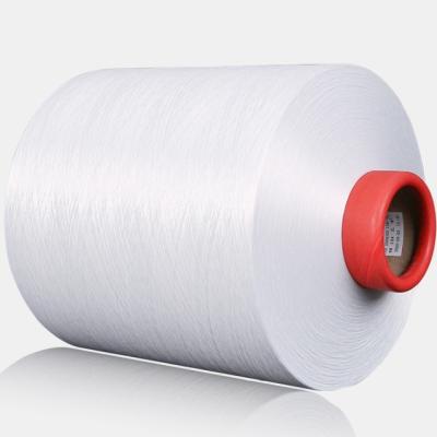 China Recycled Core Polyester Spun Yarn High Shrinkage voor het breien Te koop