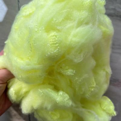 Китай Производители переработанных полых конъюгированных силиконовых полиэфирных волокон продается