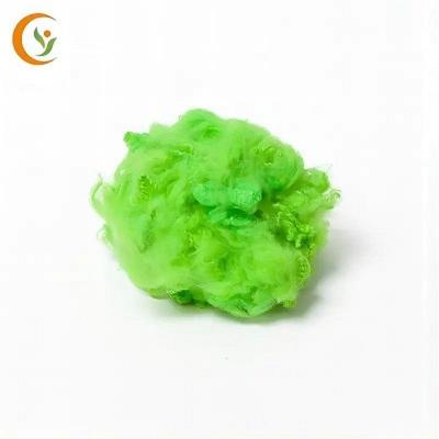 China Solid Polyester Staple Fiber Manufacturer Anti Static Flame Retardant for sale