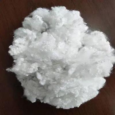 China Customized Hollow Conjugated Fiber Recycled Polyester Fiber For Filling Purpose for sale