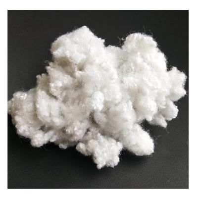 China Polyester Synthetic Man Made Fibres Bright Regenerated Staple Fiber for sale