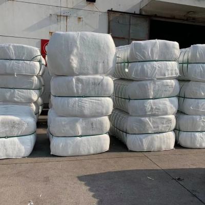 Китай Текстиль Полиэстер Человек Сделал Неограниченные Волокна Белые Устойчивые к морщинам продается