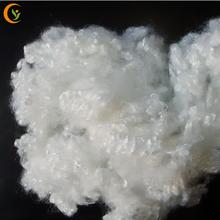China White Artificial Polyester Staple Fiber Renewable Fiber Grade AA for sale