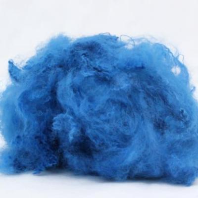 China Polyester Staple Recycled Pet Fiber With Good Chemical Resistance for sale