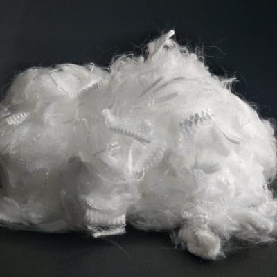 China Short Pet Recycled Polyester Fiber High Elasticity Flame Resistance for sale