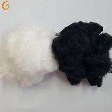 Китай Рециклируемые низкоплавкие полиэстерные стейпл волокна Цветные диапазоны длины 2 мм-6 мм продается