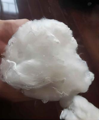 China Low Melt PET Polyester Fibre Custom Odorless Abrasion Resistant for sale