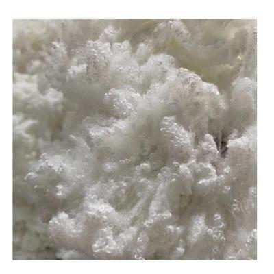 中国 合成低溶融繊維 炎阻害性ポリエステル ステープル繊維 販売のため