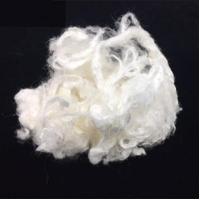China Viskose Staple Rayon Faser mit niedriger Dichte und hoher Flammschutzfähigkeit zu verkaufen