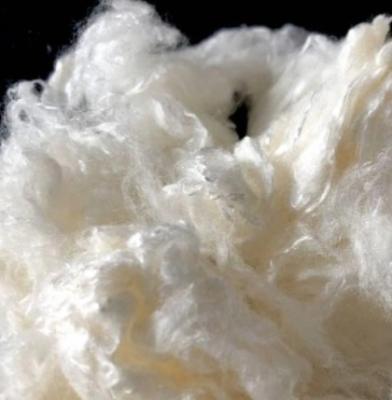 Китай Белый цвет Вискозные основные волокна Сниженное сокращение Синтетические волокна продается
