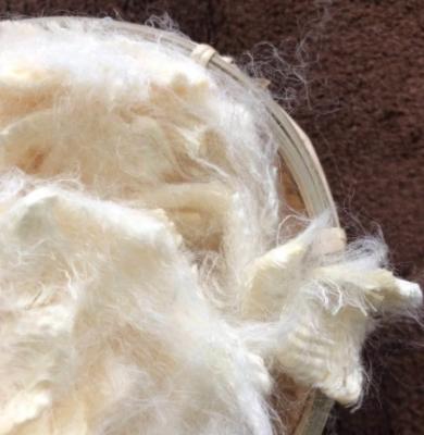 China Proteína de soja suave Fibra de soja cómoda Fibra textil en venta