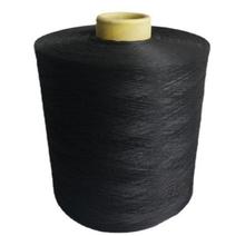 China Ring Spun Polyester Dyed Yarn Textured Polyester Fiber Yarn Cone Package for sale