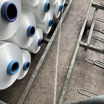 Китай Мягкая 100% полиэфирная пряжа для промышленного производства текстиля продается
