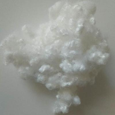 China Round Hollow Siliconized Fiber High Tensile Hollow Polyester Fiber for sale