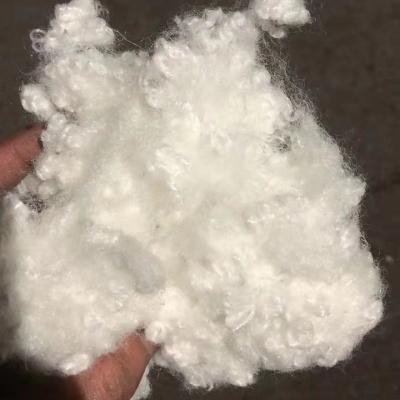China Wit maagdelijk polypropyleen synthetische stapelvezels voor industrieel gebruik Te koop