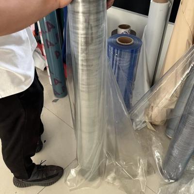 China Flexible Kunststoff-PVC-Film, durchsichtig, wasserdicht, gut druckbar zu verkaufen
