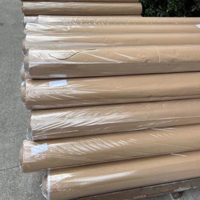 China Waterproof Clear Transparent PVC Film 50m - 200m Length for Packaging for sale