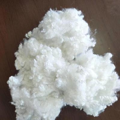 China White Low Melt Fiber Chemical Resistance Polyester Staple Fiber for sale