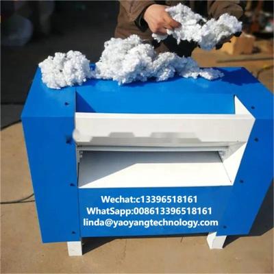 China Máquina de cardar tecidos de algodão Máquina elétrica de cardar poliéster à venda