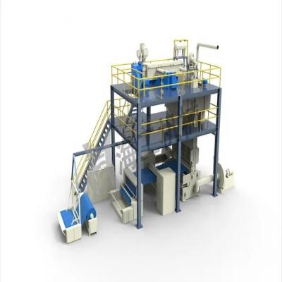 China Máquina elétrica de tecido de poliéster de algodão automática com controlo PLC à venda