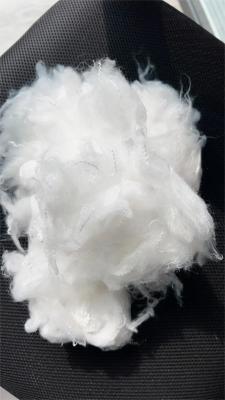 China Industrial Low Melt Fiber Low Moisture With 120°C-170°C Melting Point for sale