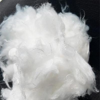 China White Low Melt Polyester Fiber High Strength And Low Moisture for sale