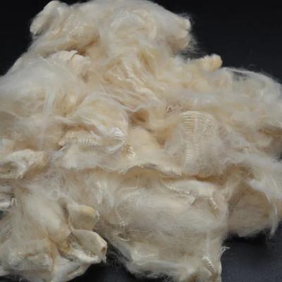 China Breathable Soybean Protein Fiber Mild Flavor Organic Soy Bean Fibre for sale