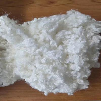 China Eco Friendly Virgin Recycled Polyester Fiber With Good Chemical And Abrasion Resistance en venta