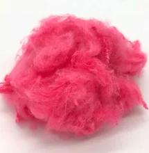 China Resilience Virgin Polyester Fiber Recycled Fiber With Excellent Flame Resistance for sale