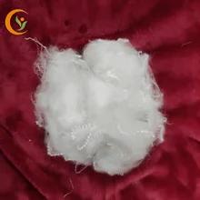 China Elasticity Short Recycled Polyester Fiber With High Strength And Good Chemical Resistance Te koop