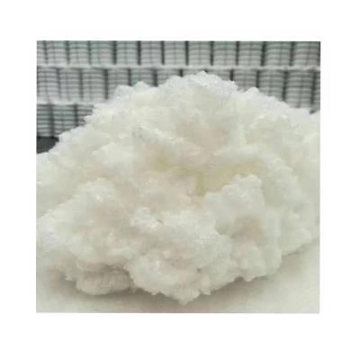 China Short Fiber Resilience Eco Friendly Polyester Fiber Fine Diameter Recycled Polyester Fiber for sale