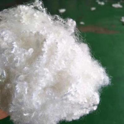 China Colorful Polyester Staple Fiber AA Grade Crimp 100% Polyester 1.2-15dtex for sale