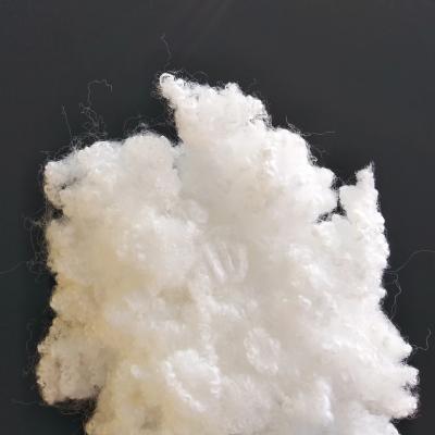 China Crimp Polyester Staple Fiber AA/A/AB/B Grade 1.2-15dtex White/Black/Grey Colors for sale