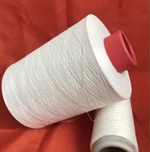 China Eco Friendly Polyester Textured Yarn S/Z Twist 20s/2 for Knitting and Crafting à venda