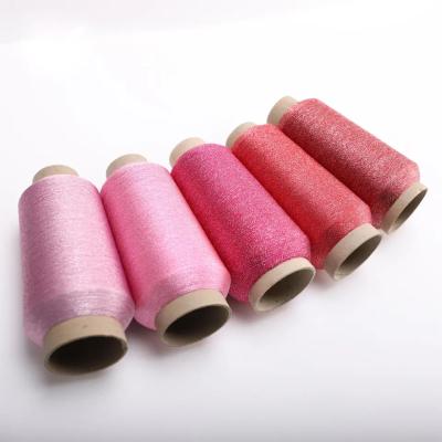 中国 OEKO TEX Certified Polyester Spun Yarn 20s/2 Cone S/Z Twist for Knitting Projects 販売のため