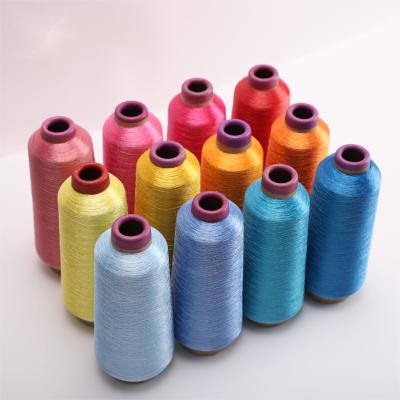 中国 polyester textured yarn Eco Friendly S/Z Twist for Knitting Garments 販売のため