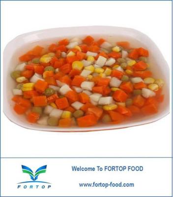 China Canned  Mixed Vegetable for sale