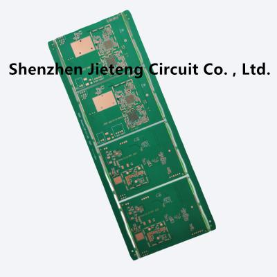 China Aluminum SMD PCB Board Assembly Service Immersion Gold for sale