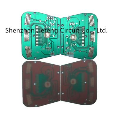 China Military Multilayer Printed Circuit Board PET Copper Custom PCB Assembly ENIG for sale