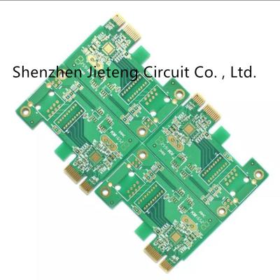 China 10 placa de circuito Mini Printer Motherboard de los auriculares bluetooth PCBA de la capa en venta