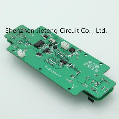 China Teflon PPE Printed Control Ceiling Fan PCB Board Double Sided for sale