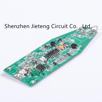 China 4 Layer Flex Multilayer PCB Fabrication 1oz HASL Finish for sale