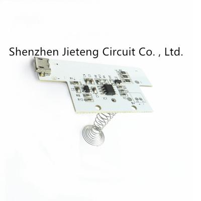 Κίνα Rohs FR4 ηλεκτρονικός πολυστρωματικός πίνακας επεξεργασίας 2 PCB στρώματος προς πώληση