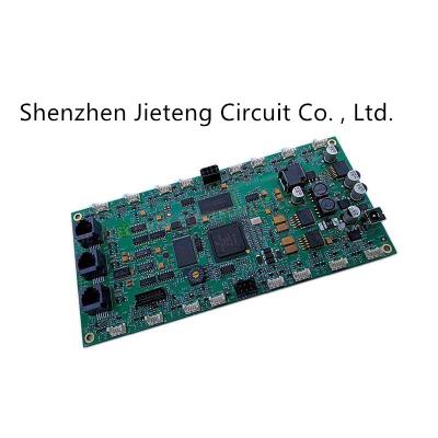 China OEM 18um-70um Flexible Printed Circuit Board PCB Assembly for sale